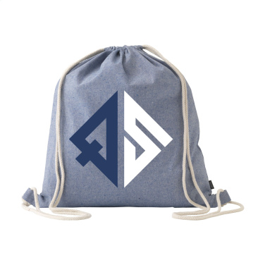 Logo trade reklaamtoote pilt: GRS Recycled Cotton PromoBag (180 g/m²) seljakott