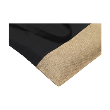 Logotrade reklaamkingituse foto: Combi Organic Shopper kott (160 g/m²).