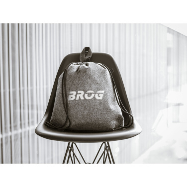 Logotrade ärikingid pilt: GRS RPET Vilt PromoBag Plus seljakott