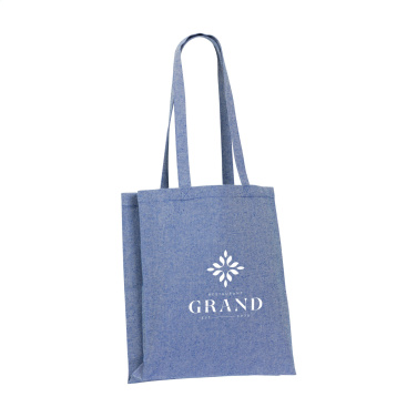 Logotrade ärikingid pilt: Melange Shopper GRS taaskasutatud lõuendist kott (280 g/m²).