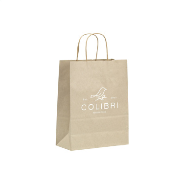 Logo trade meene pilt: Leaf It Bag taaskasutatud murupaber (90 g/m²) S