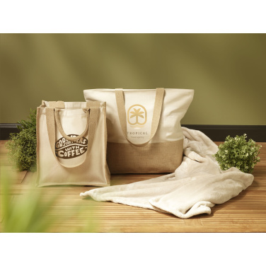 Logo trade firmakingi pilt: Yucatan Shopper orgaaniline puuvill (320 g/m²)