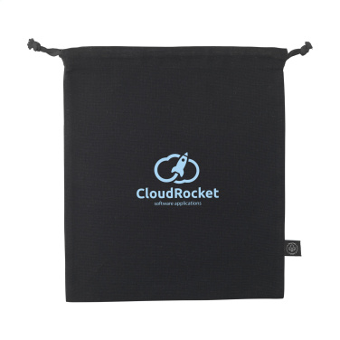 Logotrade reklaamkingitused pilt: Kingikott GRS taaskasutatud puuvillast (150 g/m²) M