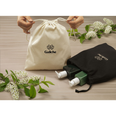 Logotrade reklaamkingid pilt: Naturaalsest GRS-i taaskasutatud puuvillast kingikott (150 g/m²) M