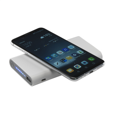 Logotrade reklaamkingitused pilt: Juhtmeta Powerbank 8000 C juhtmevaba laadija