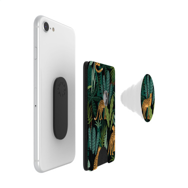 Logo trade ärikingituse pilt: PopSockets® PopWallet+ kaardihoidja PopGripiga