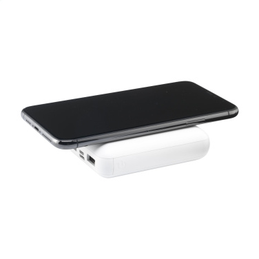Logo trade ärikingi pilt: PocketPower 10000 Wireless Powerbank juhtmevaba laadija