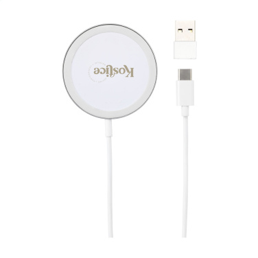 Logo trade ärikingituse pilt: Force MagSafe 10 W taaskasutatud juhtmevaba laadija