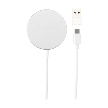 Logo trade meene pilt: Force MagSafe 10 W taaskasutatud juhtmevaba laadija