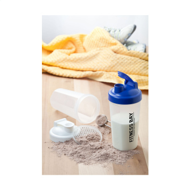 Logo trade ärikingituse pilt: Shaker Protein 600 ml joogitops