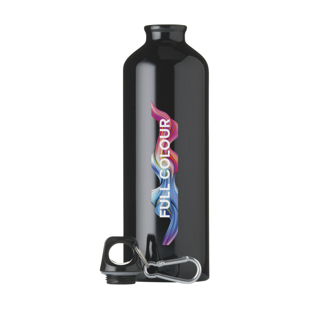 Logo trade meened foto: AluMaxi 750 ml alumiiniumist veepudel