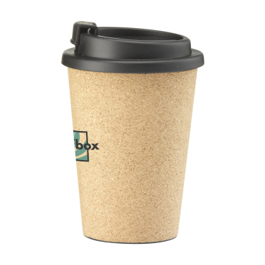 Logotrade reklaamkingi foto: Attea Cork 350 ml kohvitass