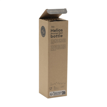 Logotrade reklaamtooted pilt: Helios RCS taaskasutatud terasest pudel 470 ml