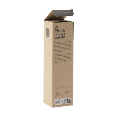 Logo trade firmakingid foto: Flask RCS Recycled Bottle 500 ml termopudel