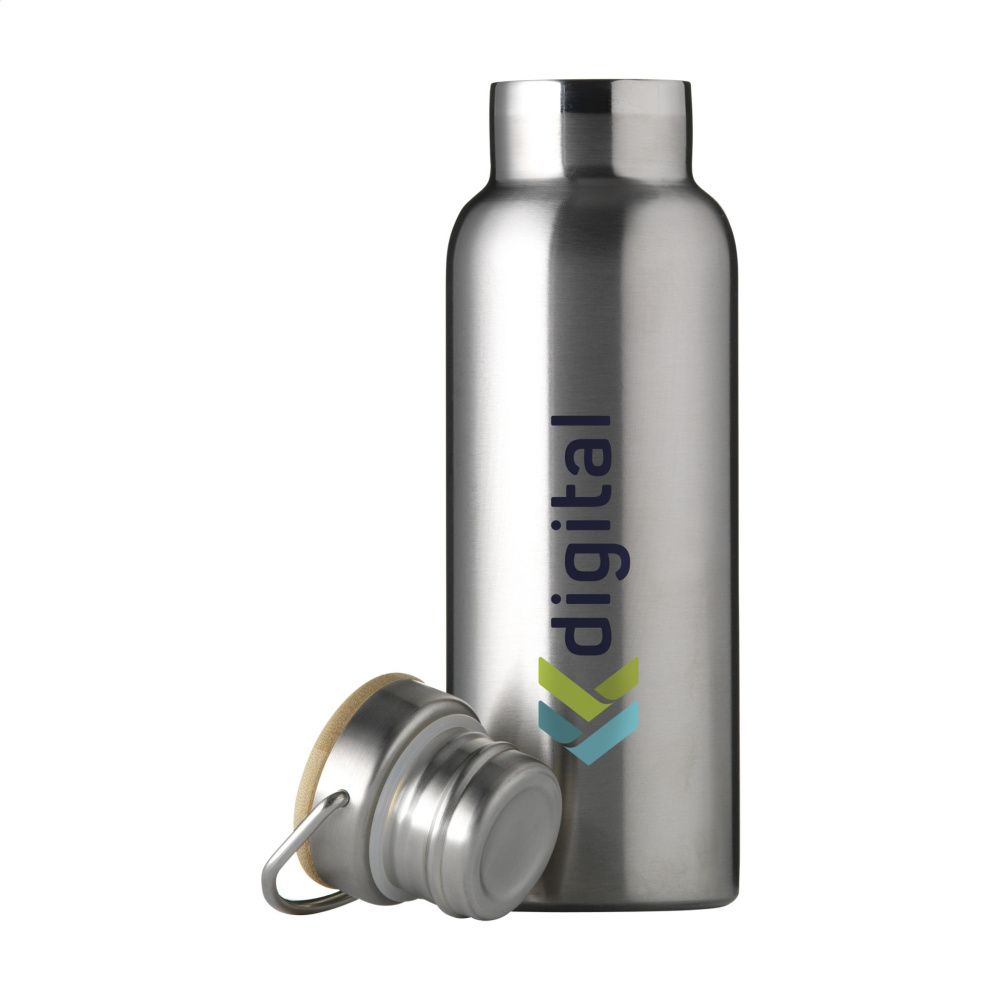 Logo trade firmakingituse pilt: Nordvik RCS Recycled Steel 500 ml joogipudel