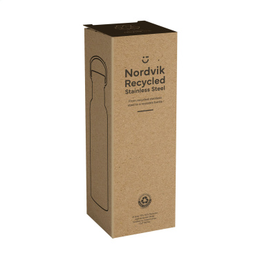 Logo trade firmakingi pilt: Nordvik RCS Recycled Steel 500 ml joogipudel