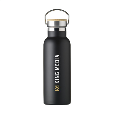 Logo trade reklaamtoote pilt: Nordvik RCS Recycled Steel 500 ml joogipudel