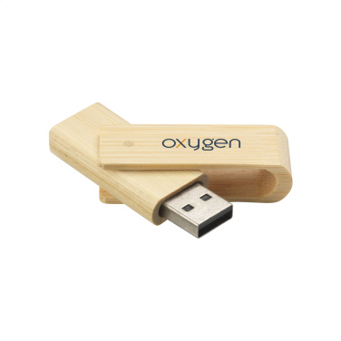Logotrade reklaamkingi foto: USB Waya Bamboo 8 GB
