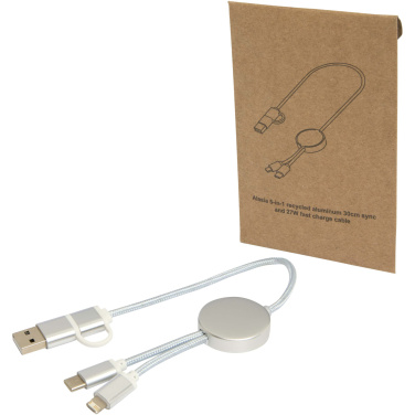 Logotrade firmakingi foto: Alasia 5-in-1 taaskasutatud alumiiniumist ja plastikust 30 cm andmete sünkroonimine ja 27 W kiirlaadimiskaabel
