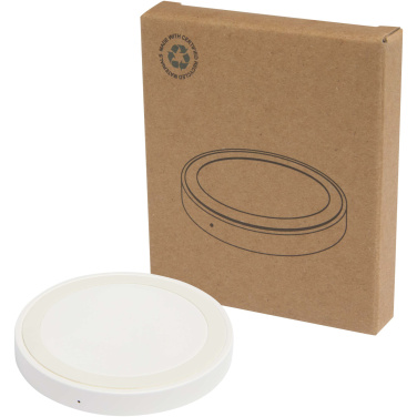 Logotrade firmakingitused pilt: Freal 15 W taaskasutatud plastist juhtmevaba laadimisalus
