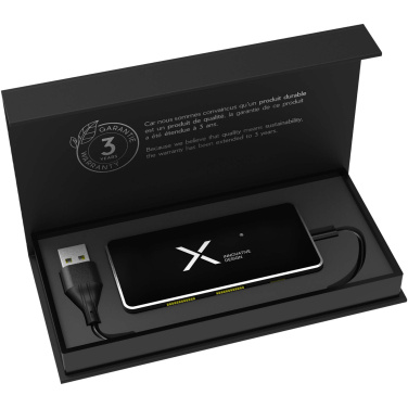 Logotrade reklaamkingi foto: SCX.design H20 8-ühes USB-jaotur kahe sisendi ja 6-pordiga