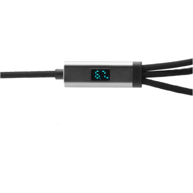 Logotrade meened pilt: SCX.design C53 100 W 5-ühes rPET ülikiire laadimiskaabel
