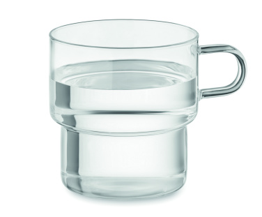 Logotrade reklaamtoote foto: BOROMUG borosilikaatklaas 300 ml
