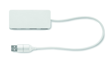 Logo trade firmakingituse pilt: USB-jaotur 4 porti 27,5 cm