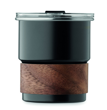 Logotrade reklaamkingituse foto: Akaatsiast roostevaba termoskruus, 260 ml