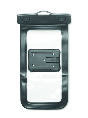 Logotrade firmakingid pilt: PVC-st jalgratta mobiiltelefoni kinnituskohver