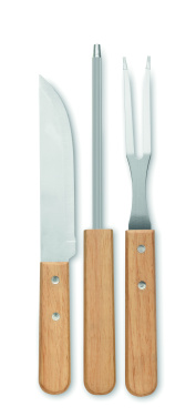 Logotrade ärikingitused pilt: TOOLDERA roostevabast terasest grillitööriistad