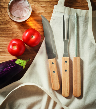 Logotrade ärikingituse foto: Roostevabast terasest grillitööriistad