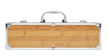 Logo trade ärikingi pilt: TOOLDERA roostevabast terasest grillitööriistad