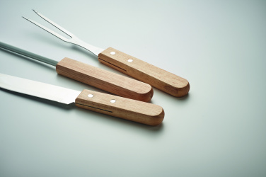 Logotrade ärikingi foto: TOOLDERA roostevabast terasest grillitööriistad