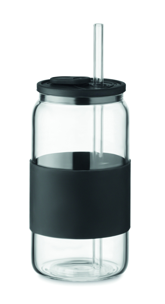Logotrade reklaamtoote foto: Kõrge boorsilikaadiga trummel 550 ml