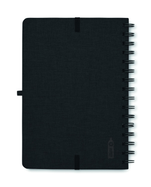 Logotrade meened pilt: A5 märkmik telefonihoidikuga