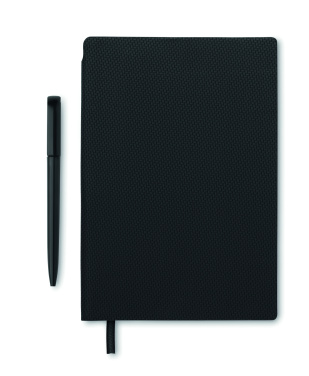 Logotrade reklaamkingitused pilt: NOTA A5 PU-märkmik pastapliiatsiga