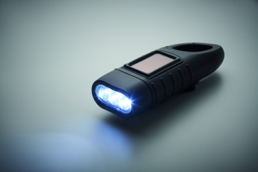 Logotrade reklaamkingituse foto: SLUZ päikesepatareiga taskulamp