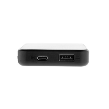 Logotrade reklaamtooted pilt: Boostcore RCS taaskasutatud plastist akupank 5000 mAh USB C-ga