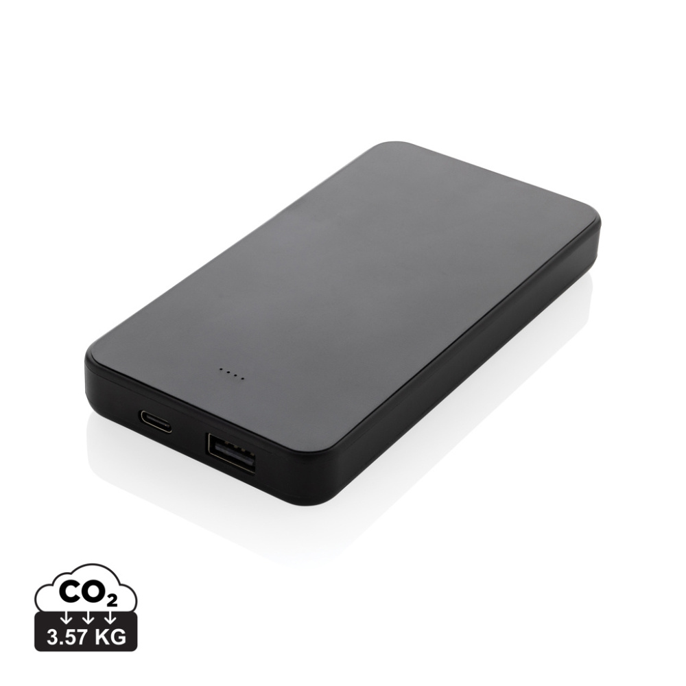 Logotrade reklaamtooted pilt: Boostcore RCS taaskasutatud plastist akupank 10 000 mAh USB C
