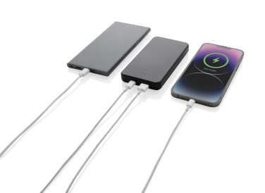 Logo trade ärikingi pilt: Boostcore RCS taaskasutatud plastist akupank 10 000 mAh USB C