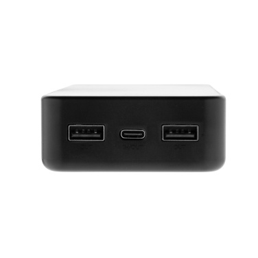Logotrade reklaamkingi foto: Boostcore RCS taaskasutatud plastist akupank 20 000 mAh USB C