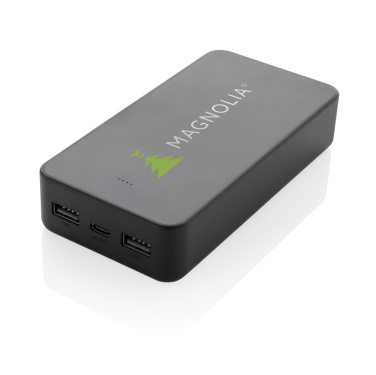 Logo trade reklaamkingituse pilt: Boostcore RCS taaskasutatud plastist akupank 20 000 mAh USB C