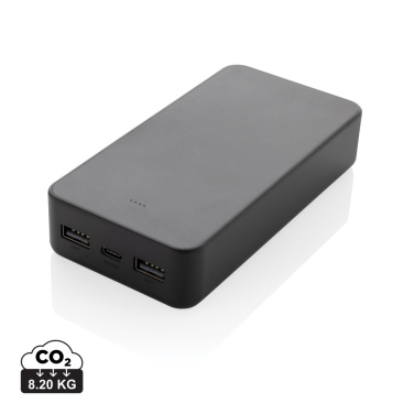 Logotrade ärikingid pilt: Boostcore RCS taaskasutatud plastist akupank 20 000 mAh USB C