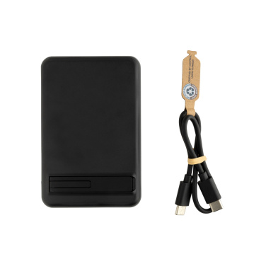 Logo trade firmakingi pilt: Zen RCS plastk 5000 mah 5W magnetiline bambusest akuank