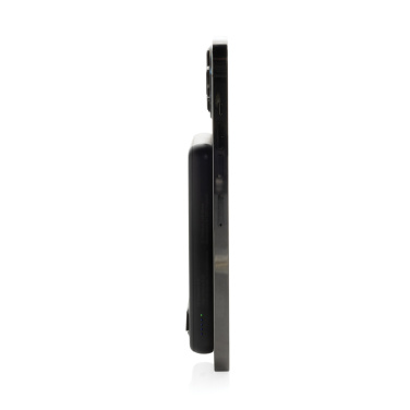 Logo trade reklaamtoote pilt: Zen RCS plastk 5000 mah 5W magnetiline bambusest akuank