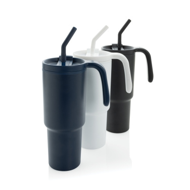 Logotrade reklaamkingituse foto: Graphic 360 RCS sertifikaadiga taaskasutatud terasest termoskruus 900ml