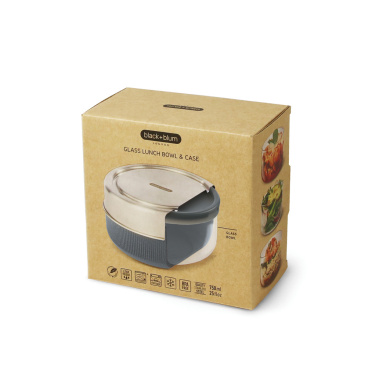 Logotrade ärikingitused pilt: Black+Blum klaasist lõunakauss 750ml