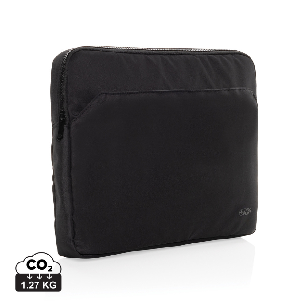 Logotrade meene foto: Swiss Peak Aware™ RPET Essential 15,6-tolline sülearvutikott