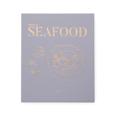 Logo trade reklaamkingid foto: VINGA "Story of Seafood" mereannikomplekt